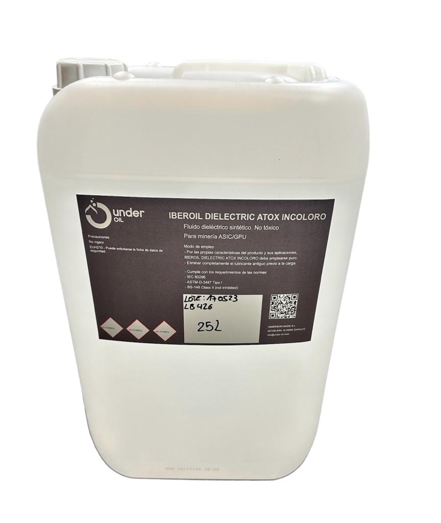 25L Aceite dieléctrico incoloro
